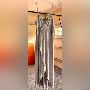 Gray Women's dress Love at First Sight L sporty stretchy
